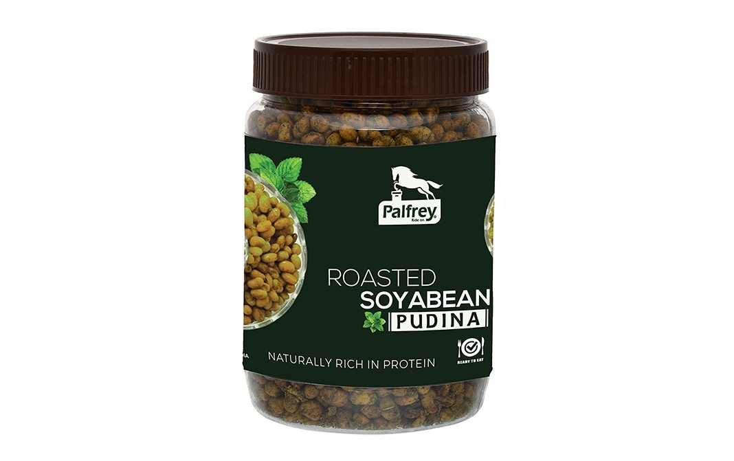 Palfrey Roasted Soyabean Pudina    Plastic Jar  300 grams